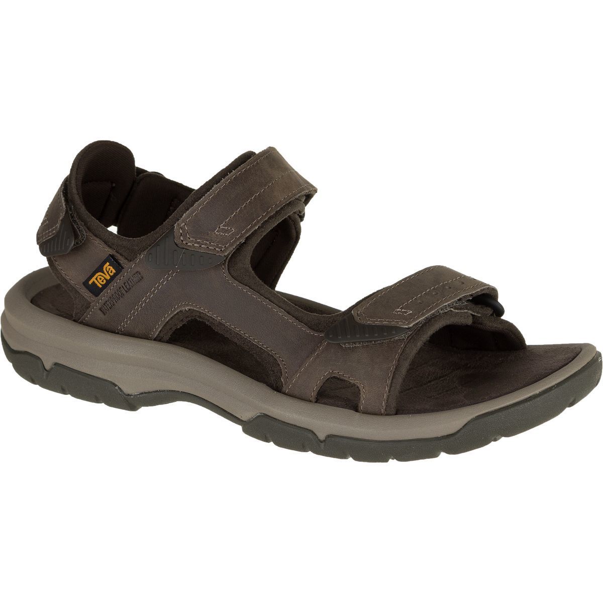 men's teva langdon leather sandals