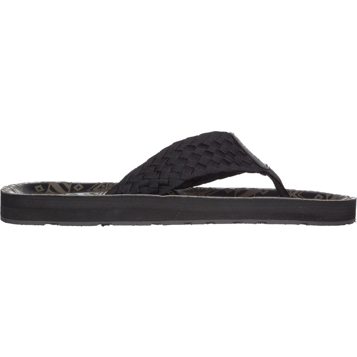 teva azure flip flops