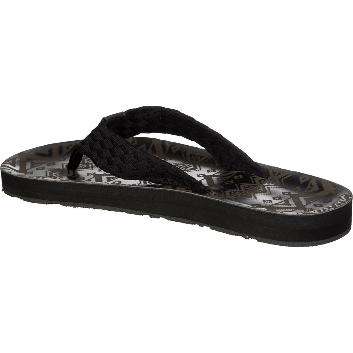 teva azure flip flops