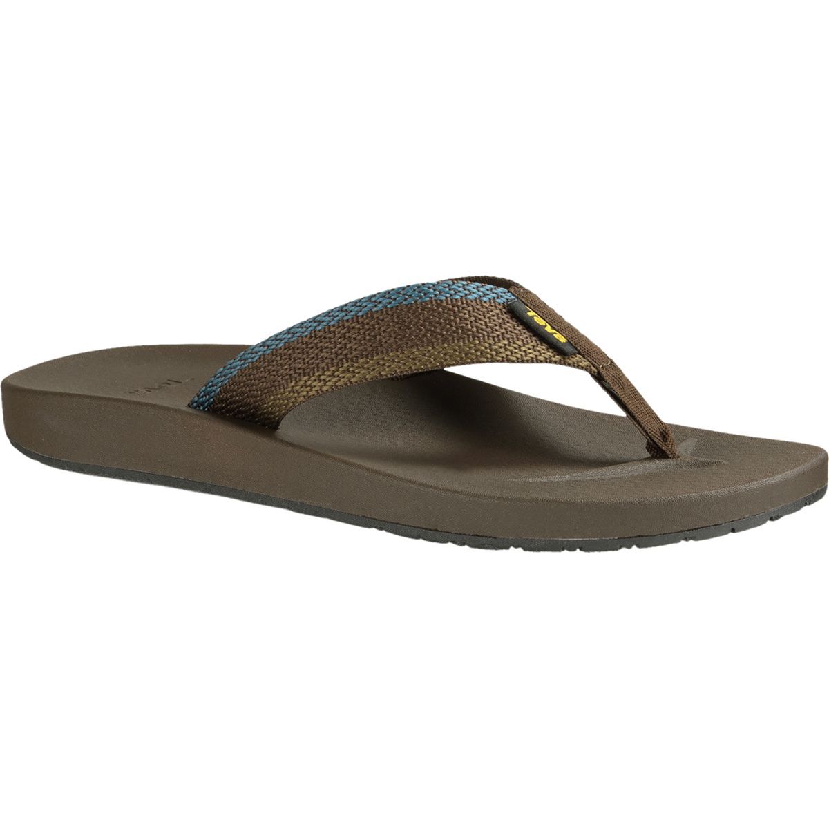 teva azure flip flops
