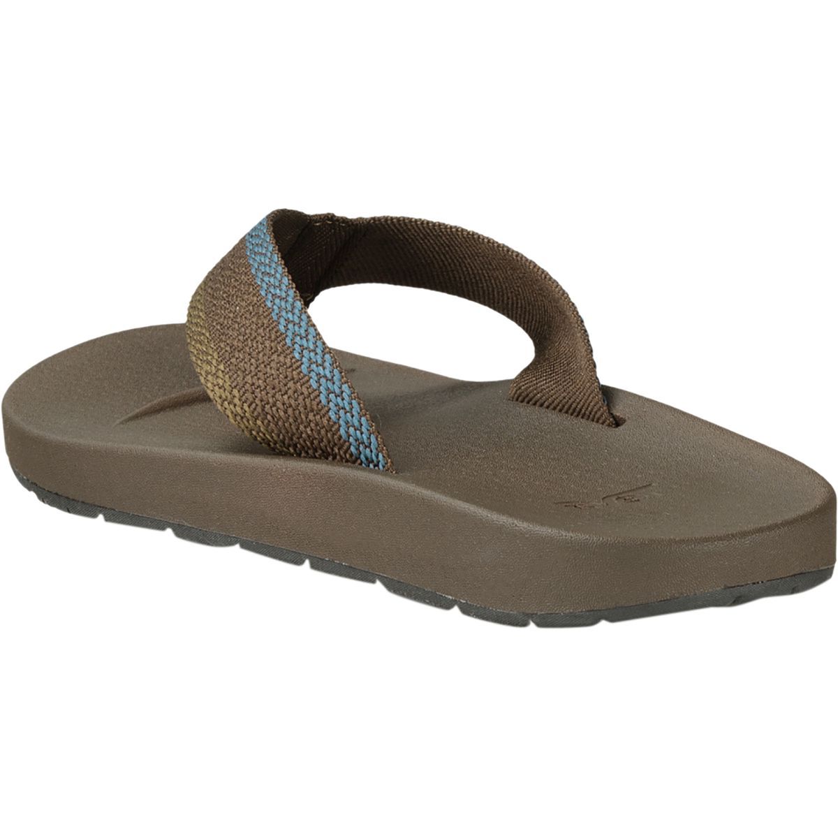 teva azure flip flops