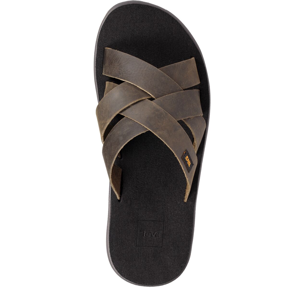 Teva Voya Leather Slide Sandal - Men's - Footwear