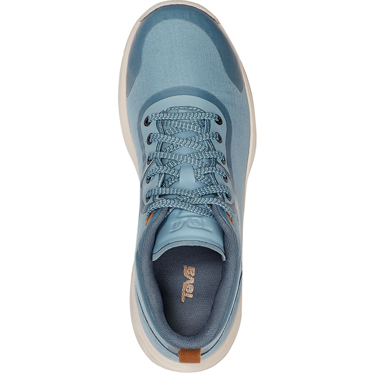 Chaussures Randonnée Teva Gateway Femmes 6 – Bleu Grisâtre/orange, Neuves Sans Boîte