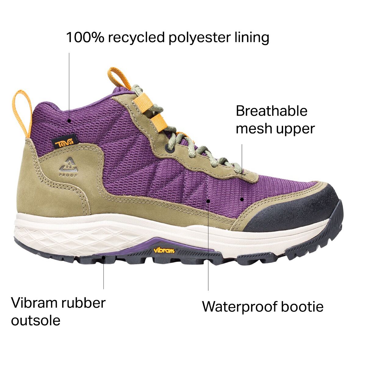 Teva Ridgeview Mid Ripstop Hiker - Women´s