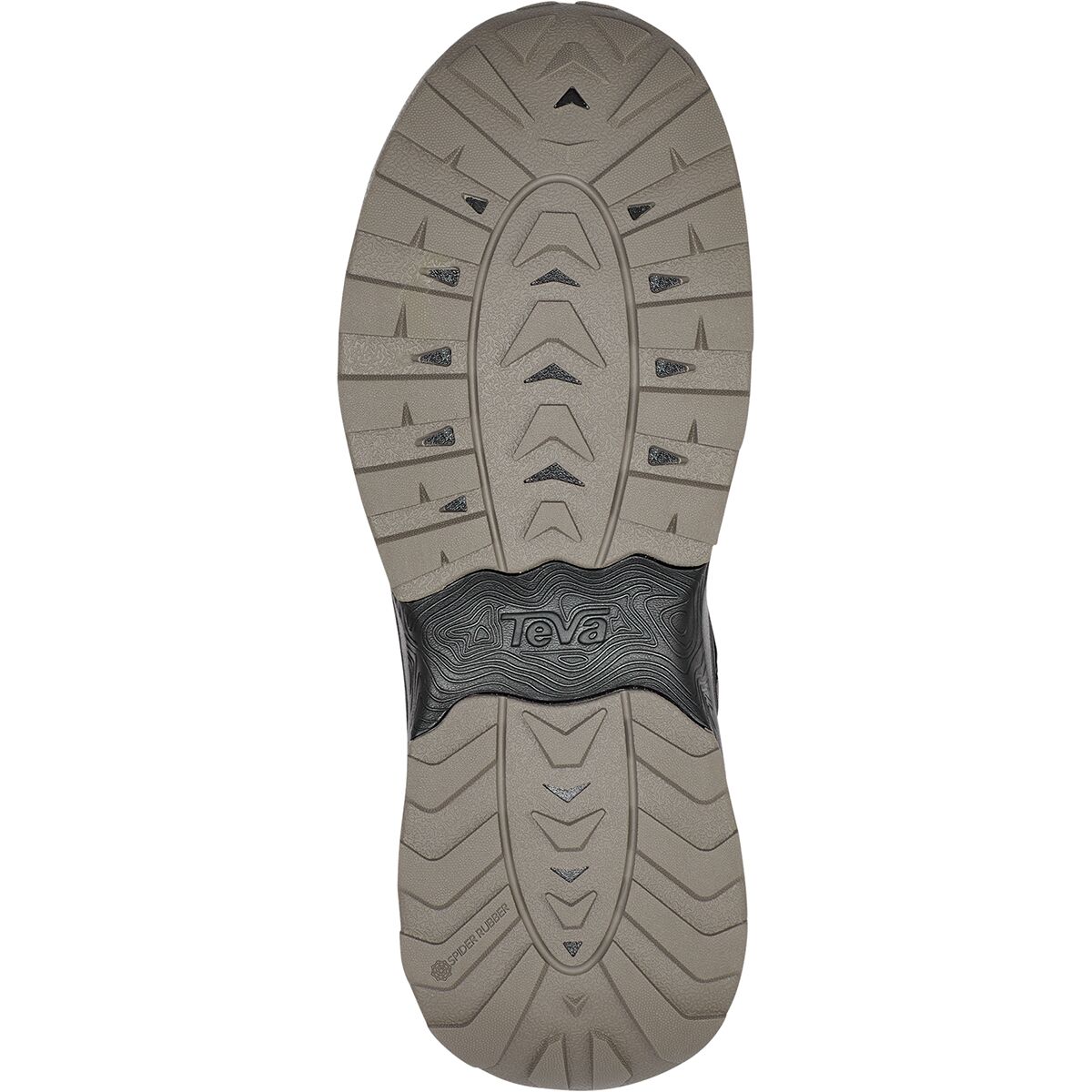 Sandali Teva Outflow Ct Da Donna – Nero/Grigio, Taglia 40.5 EU – Per Escursioni E Attività Acquatiche, Tomaia In Rete Riciclata E Asciugatura Rapida