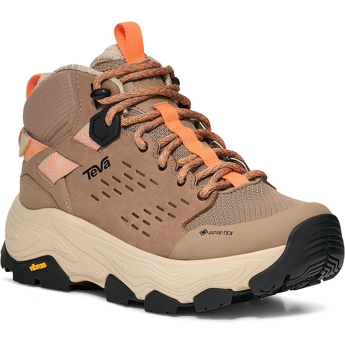 Женские ботинки Teva Grandview Max GTX Hiking Boot, цвет: Дюнный — фото 2