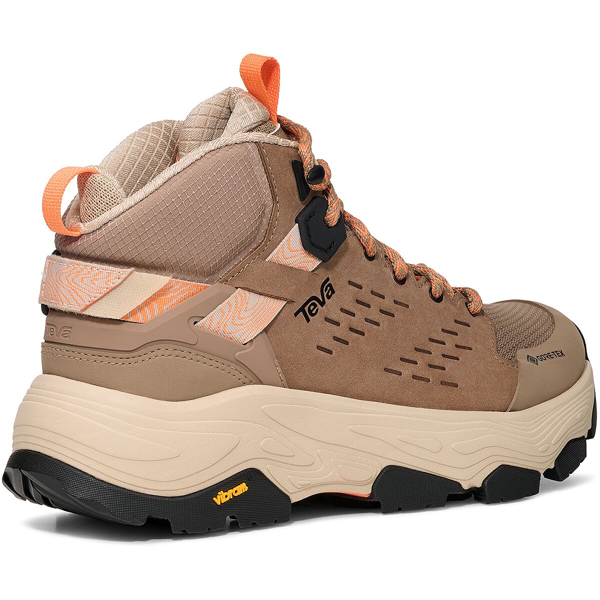 Женские ботинки Teva Grandview Max GTX Hiking Boot, цвет: Дюнный — фото 4