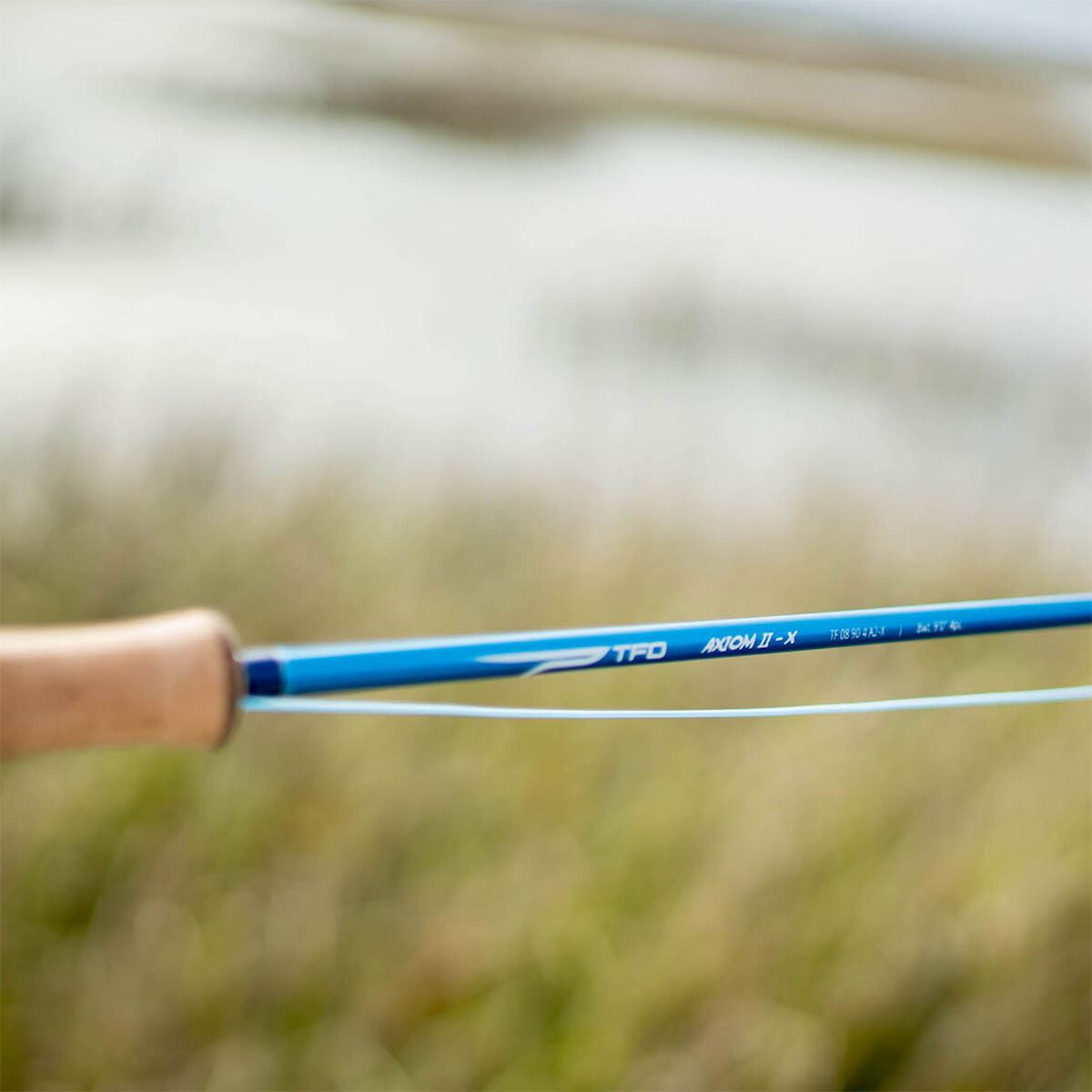 TFO Axiom 2-X Rod + Case - 4 Piece