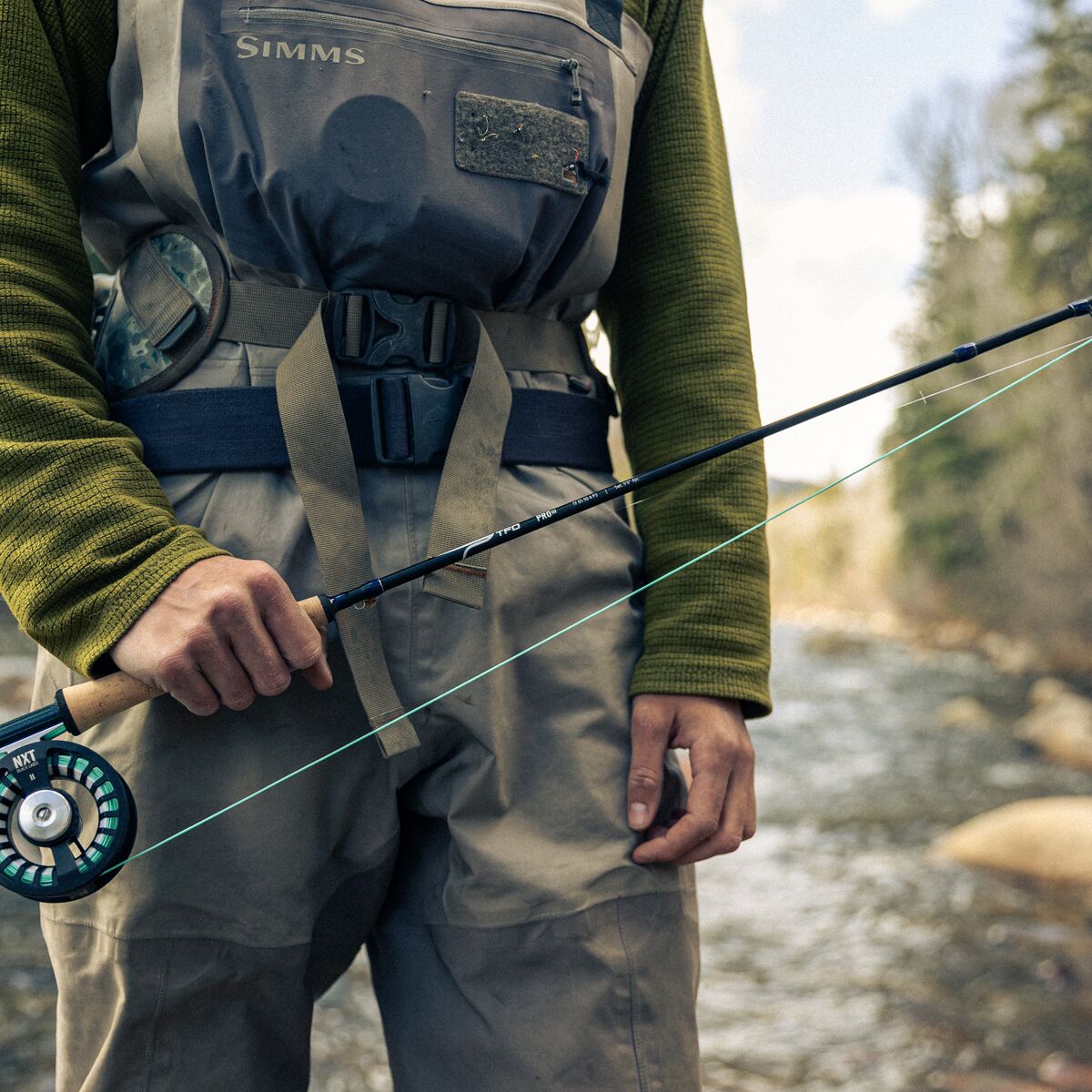 TFO Pro III Fly Rod