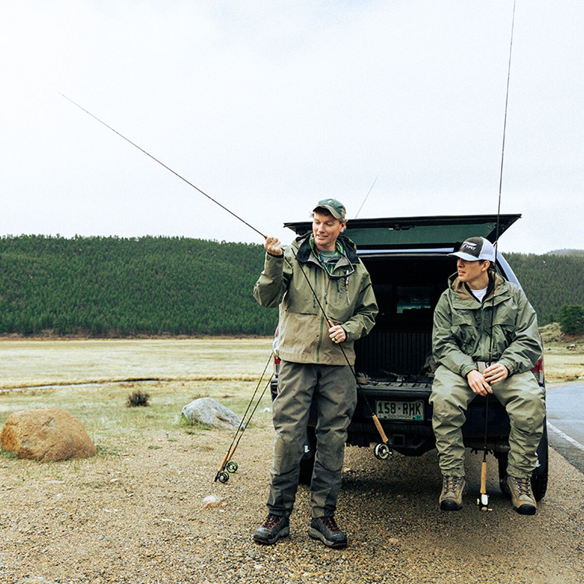 TFO Signature 3 Fly Rod - 2 Piece