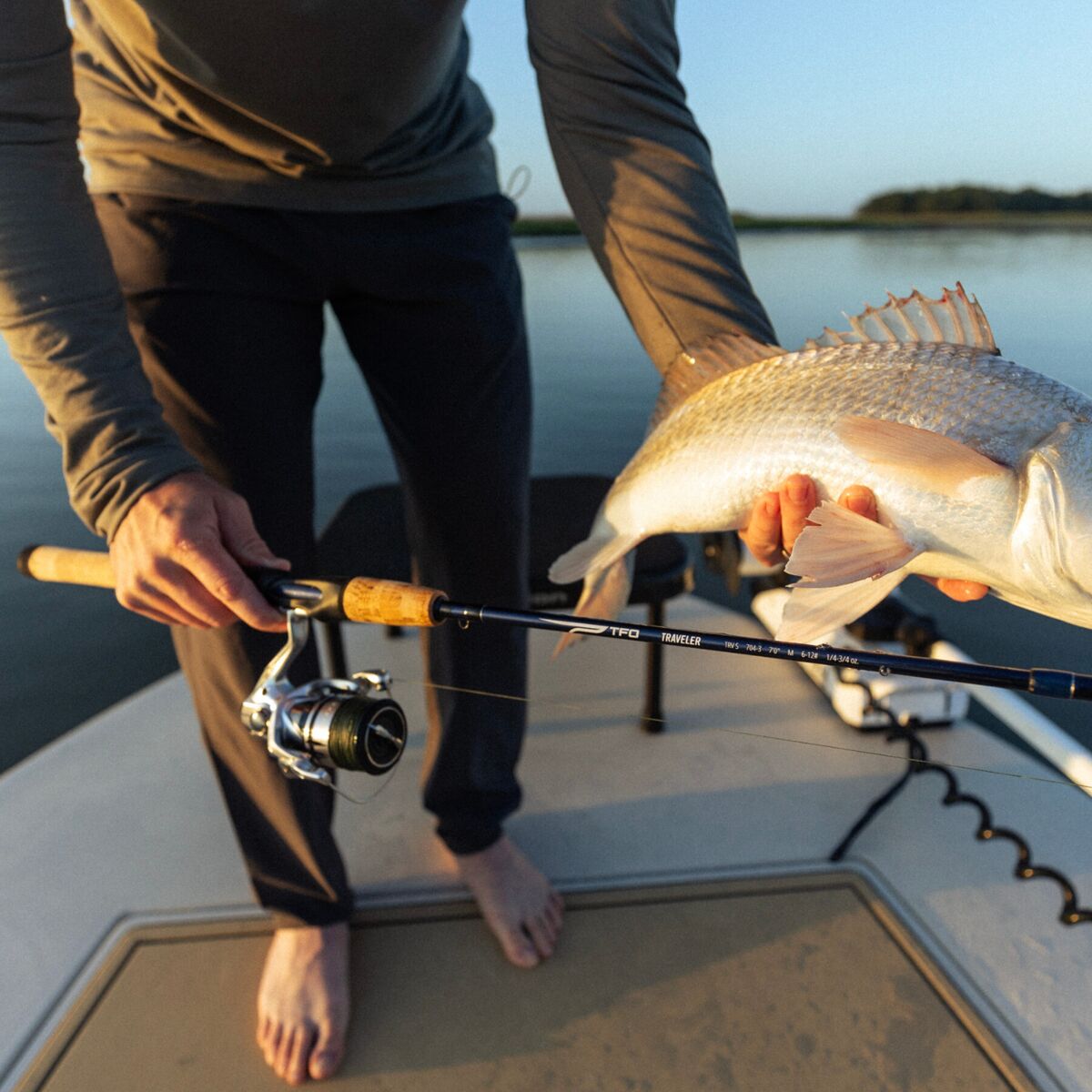 TFO Traveler Spinning Rod + Case