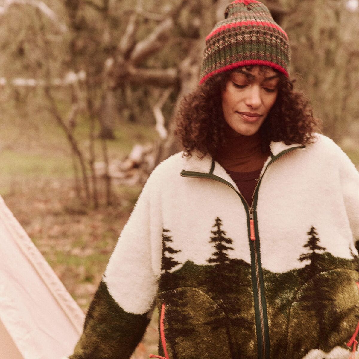 The Great Outdoors The Plush Terrain Full-Zip Jacket -...