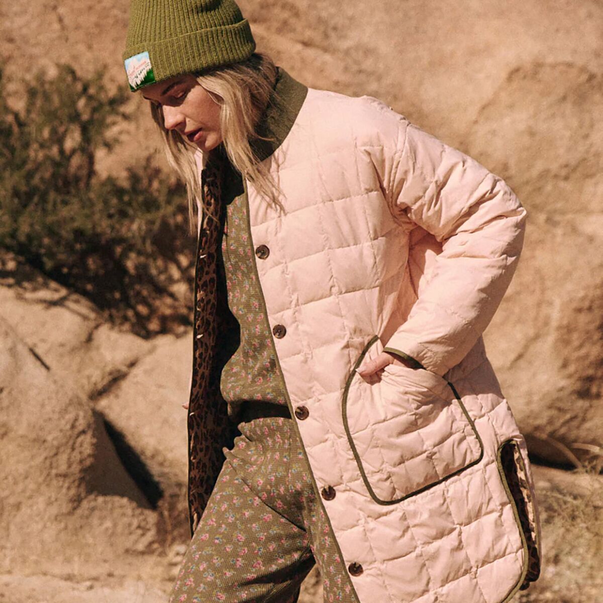 The Great Outdoors The Reversible Down Treeline Puffer -...