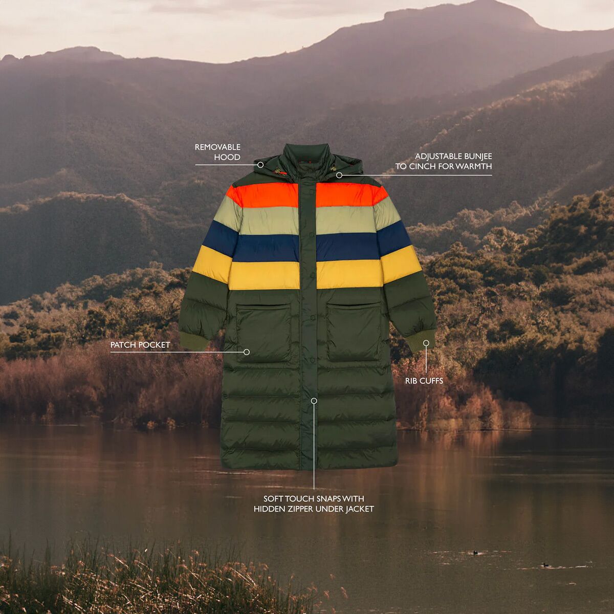The Great Outdoors The Down Storm Puffer - Women´s