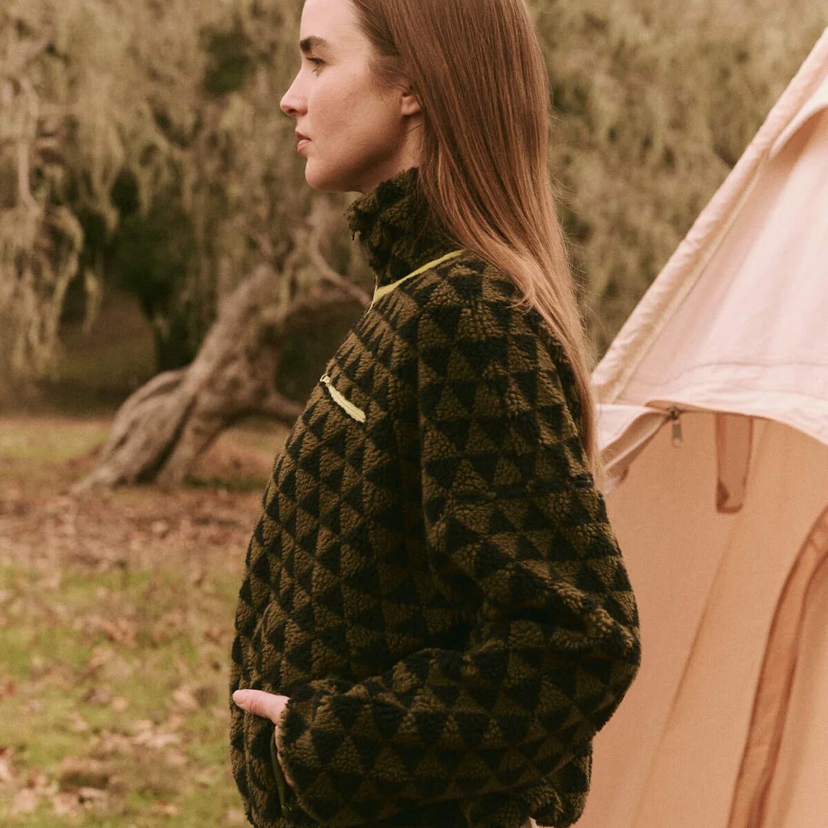 The Great Outdoors The Plush Terrain 1/2-Zip Jacket - Women´s,Specials : American Fashion Style Bags On Sale