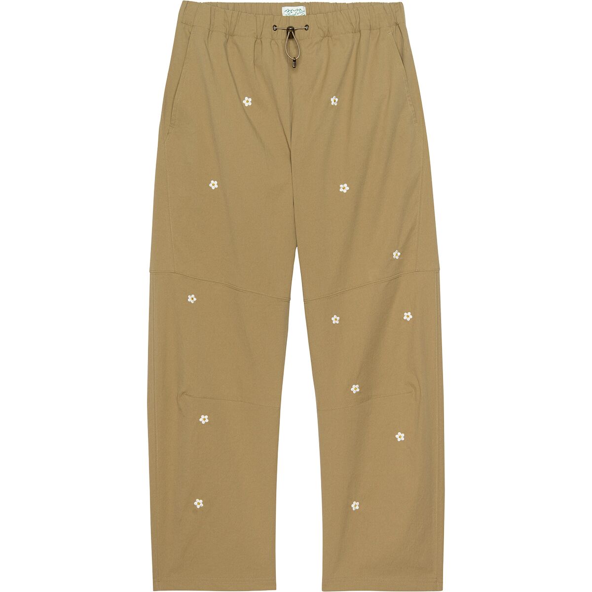 Женские брюки The Great Outdoors The Embroidered Outpost Pant, цвет: Хаки — фото 4