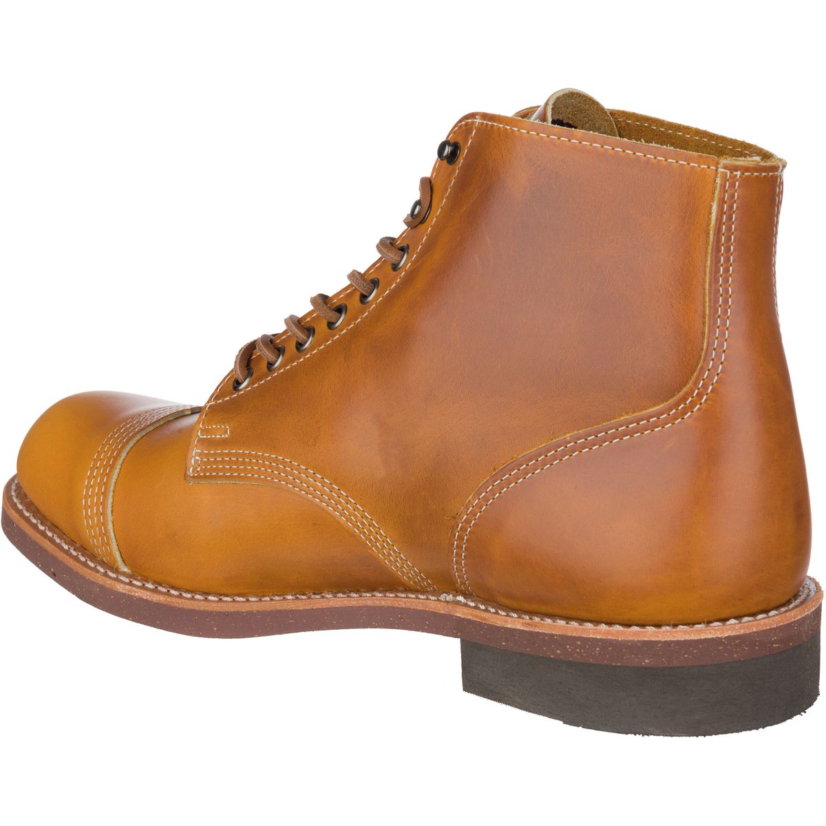 dodgeville leather cap toe boot