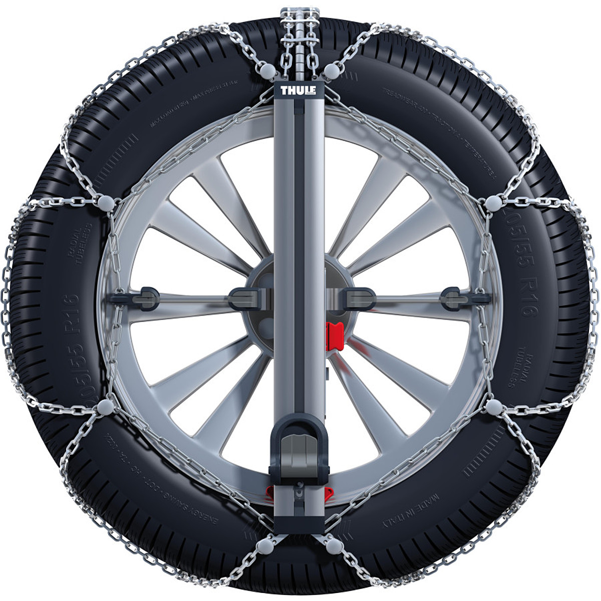 Thule Easy Fit CU9 Passenger Vehicle Snow Chains Ski