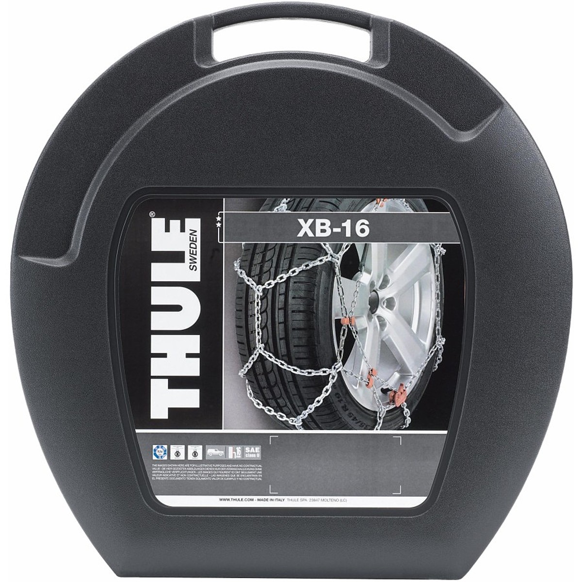 Thule XB16 Snow Chains for SUVs & Light Trucks Ski
