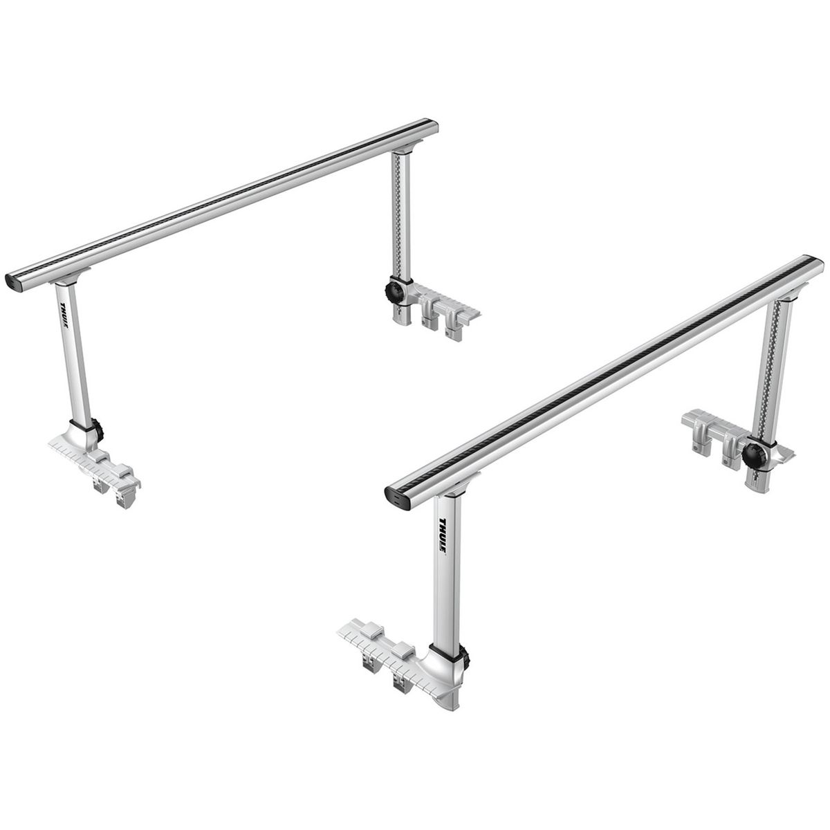 Thule Xsporter Pro Aluminum Truck Rack + Load Stops