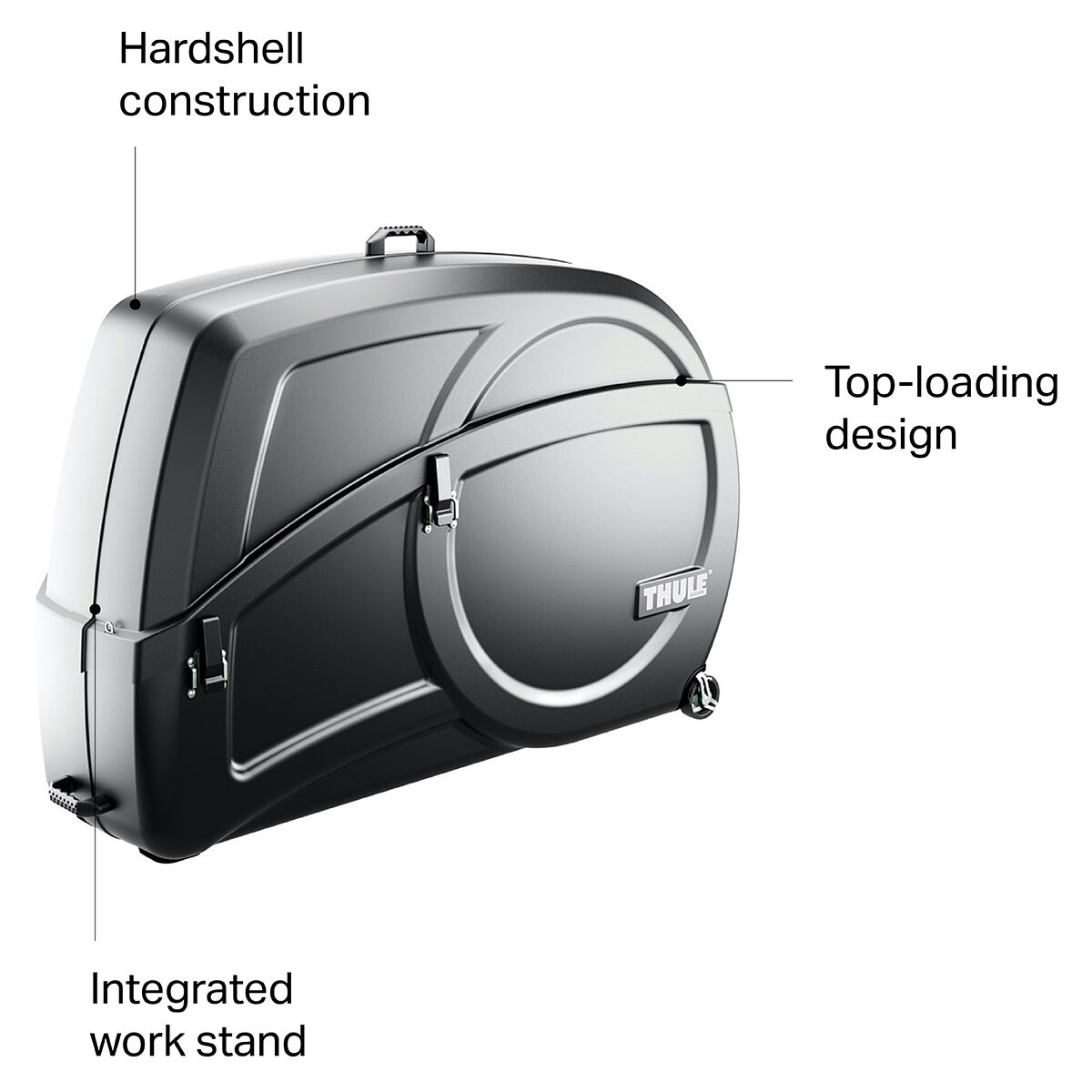 Thule Round Trip Transition Bike Travel Case