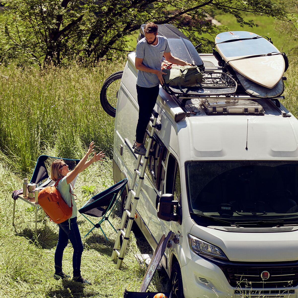 Thule Canyon XT Cargo Basket