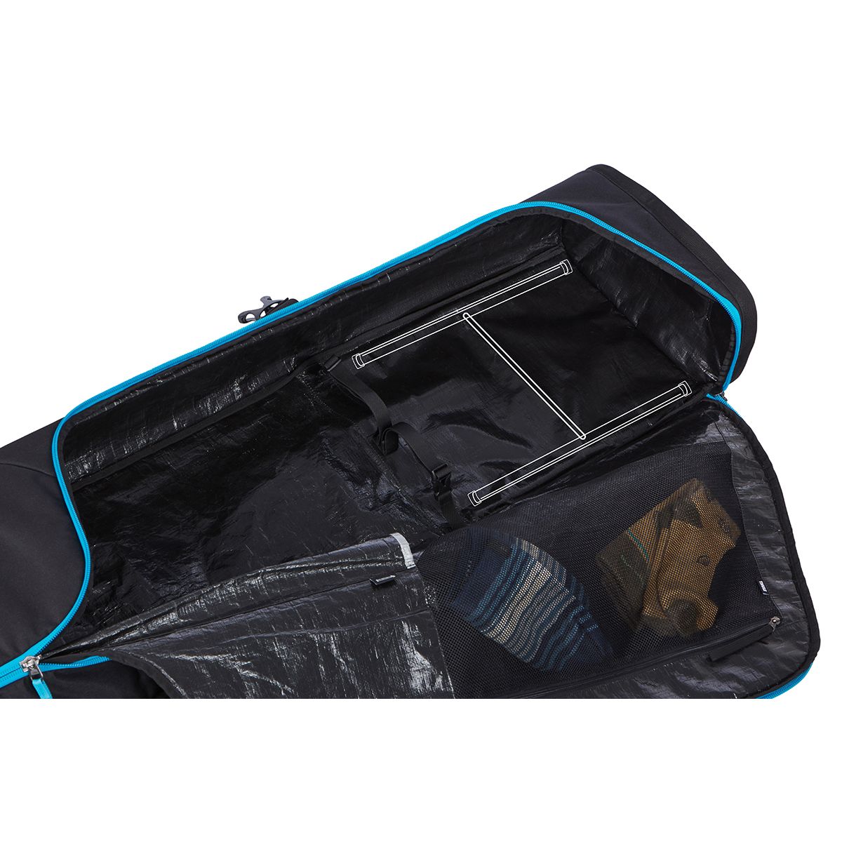 Thule RoundTrip Double Ski Roller Ski