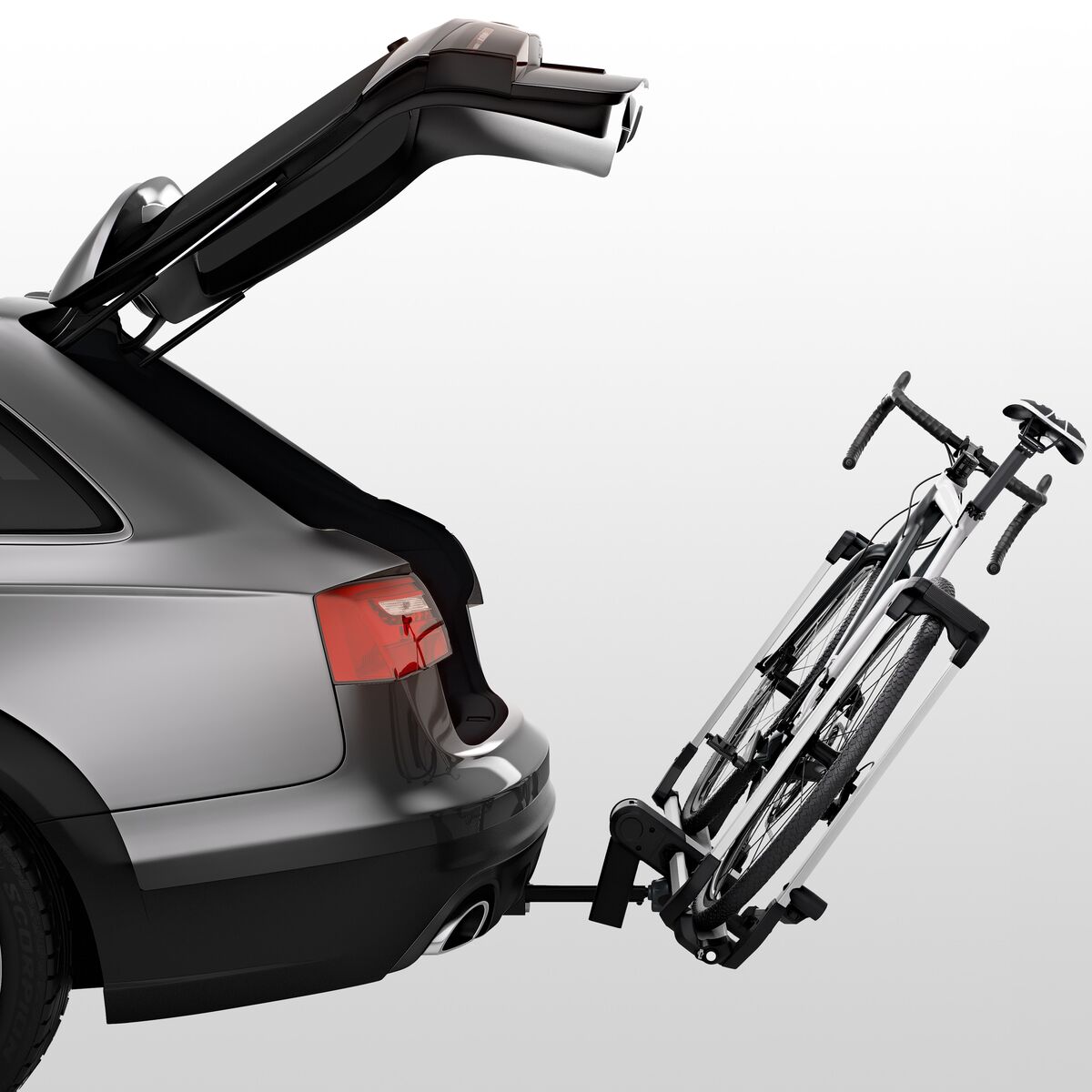 Thule Helium Platform 1 Bike Hitch Rack 2021 Bike