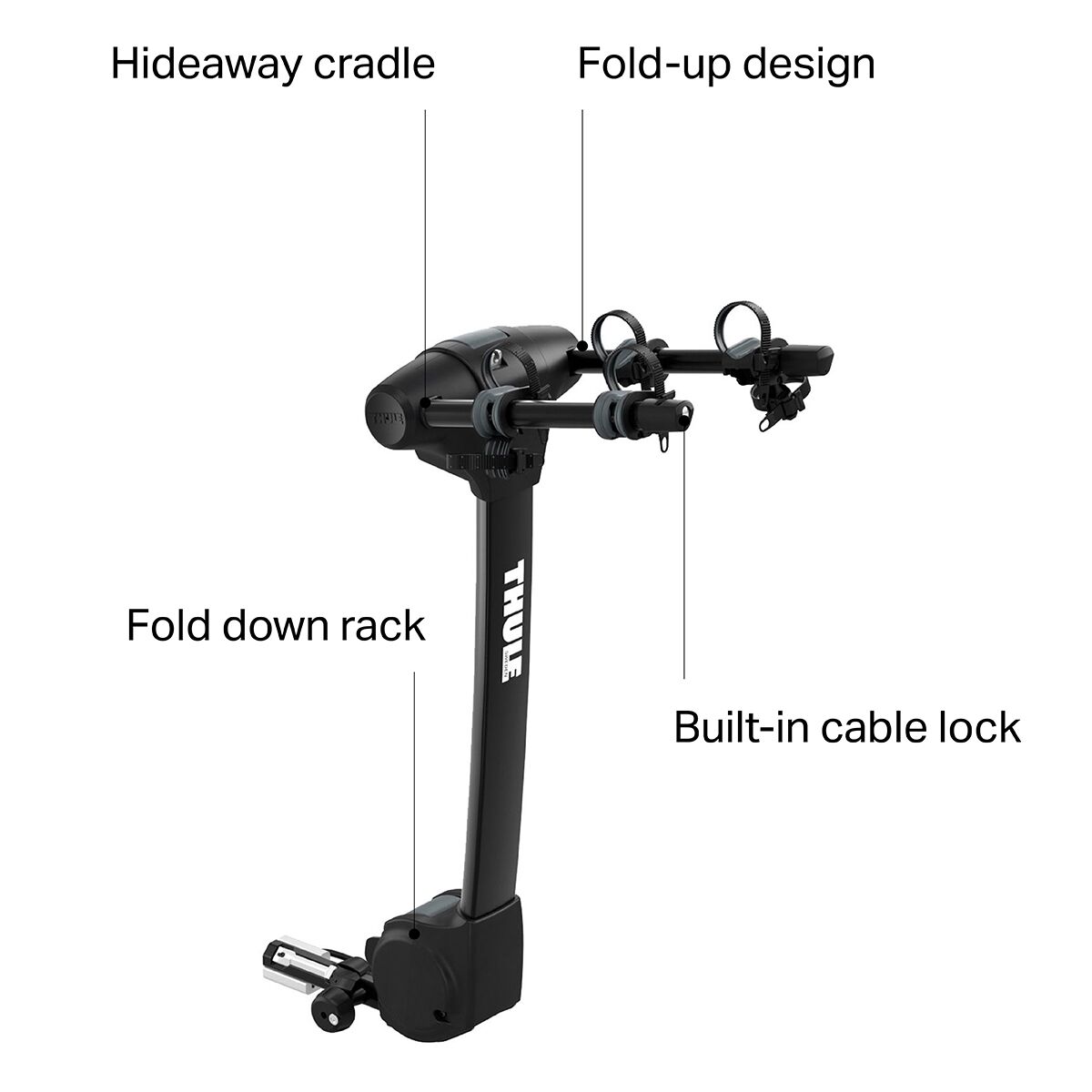 Thule Apex XT Bike Rack - 2 Bike