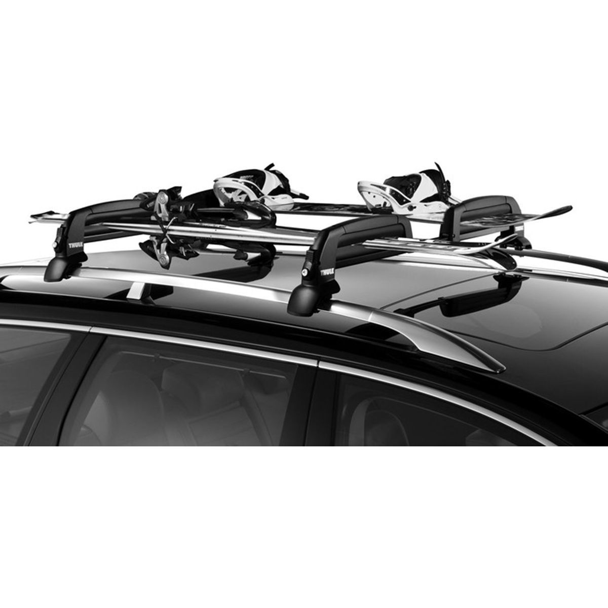 Thule Snowcat + Locks Ski