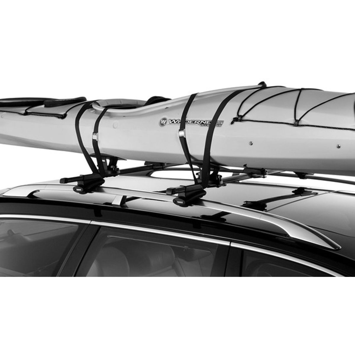 Thule Top Deck Kayak Saddle Surf