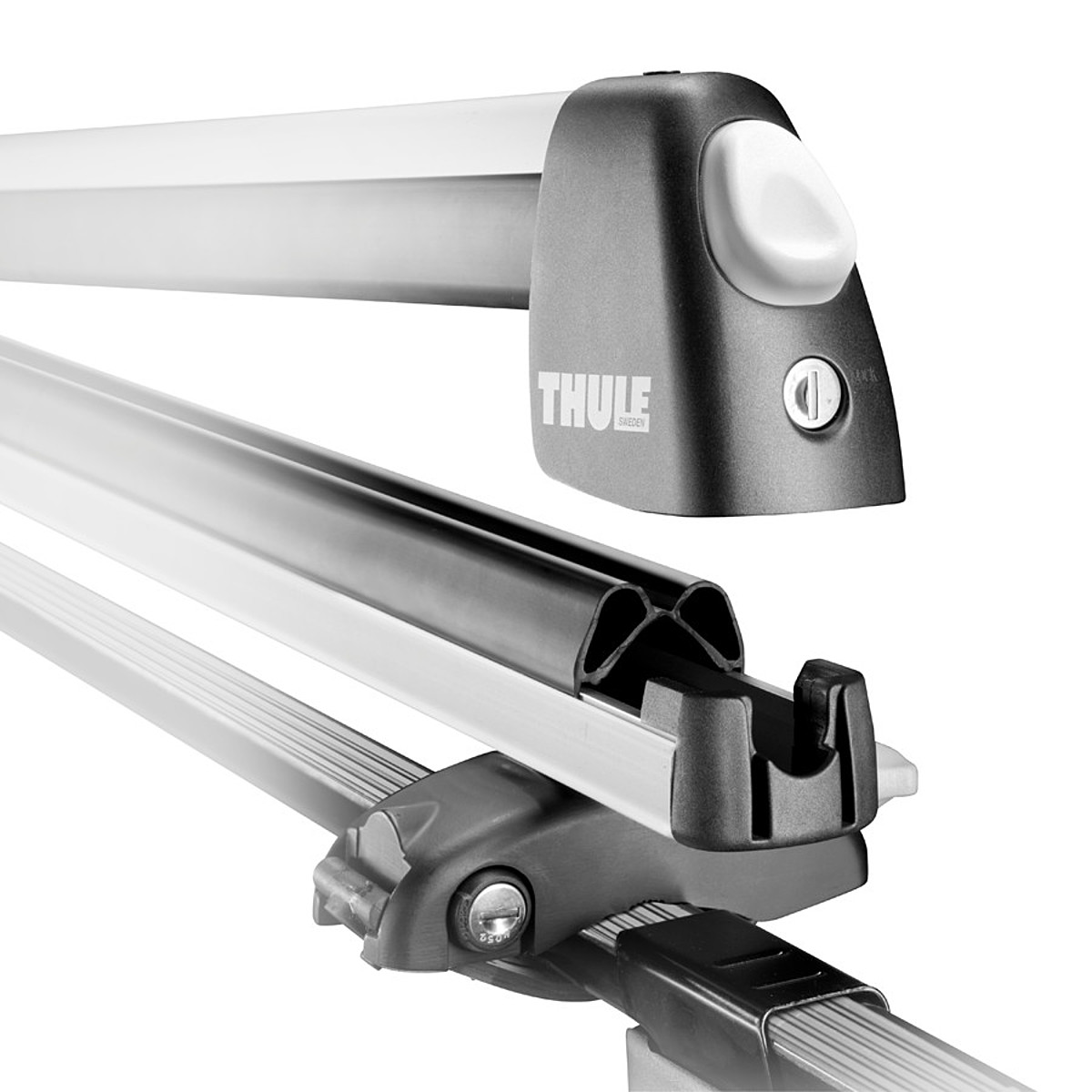 Thule Universal Flat Top with Locks Ski