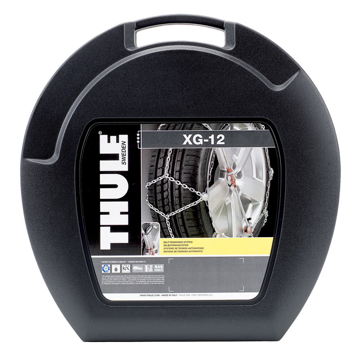 Thule XG12 Pro Snow Chains for SUVs and Light Trucks Ski