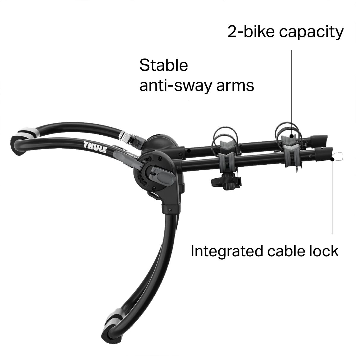 Thule Gateway Pro 2-Bike Rack
