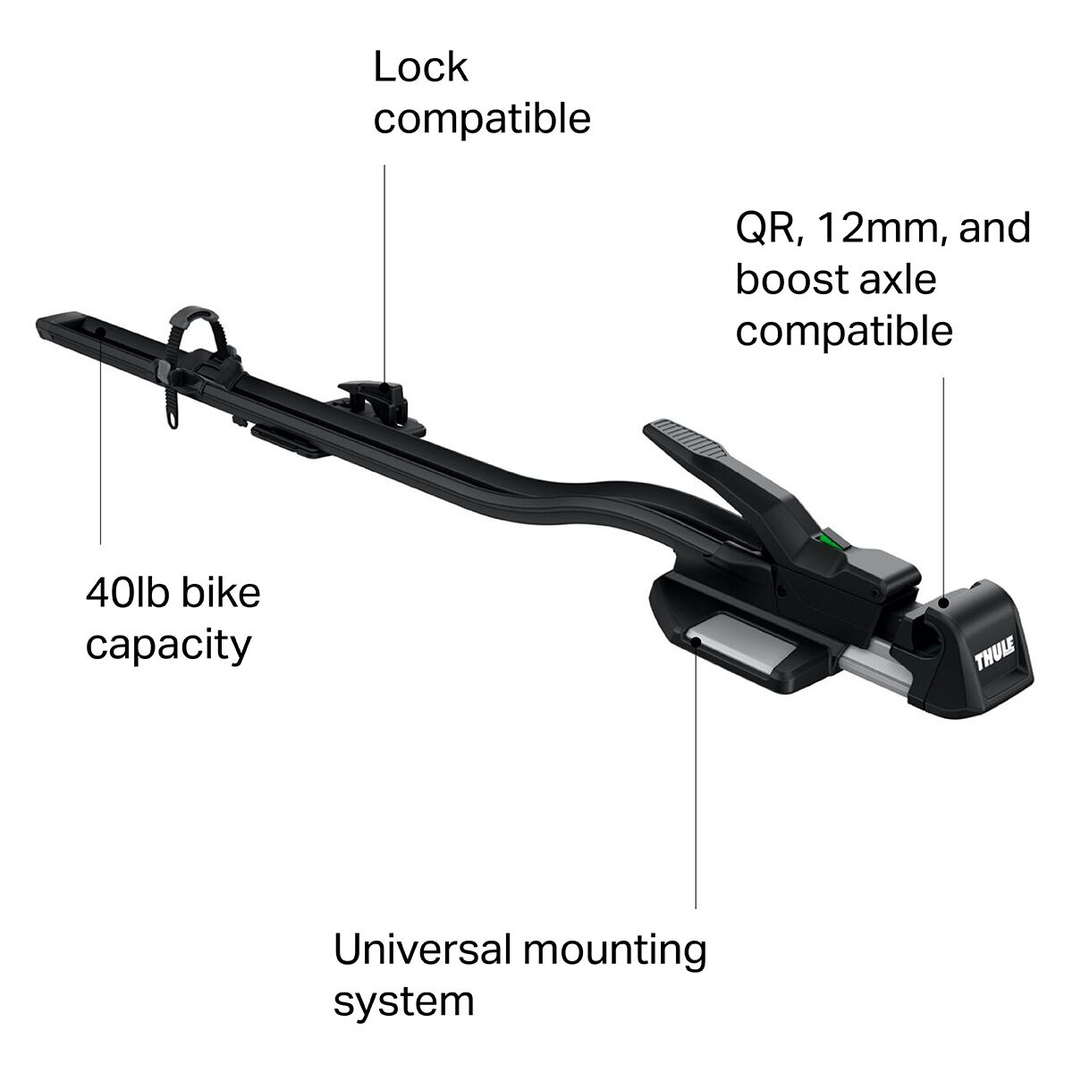 Thule TopRide Bike Mount