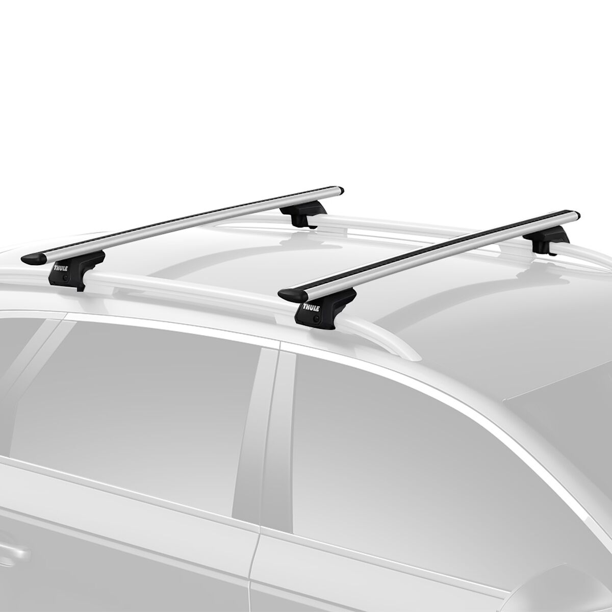 Thule Evo Raised Rail