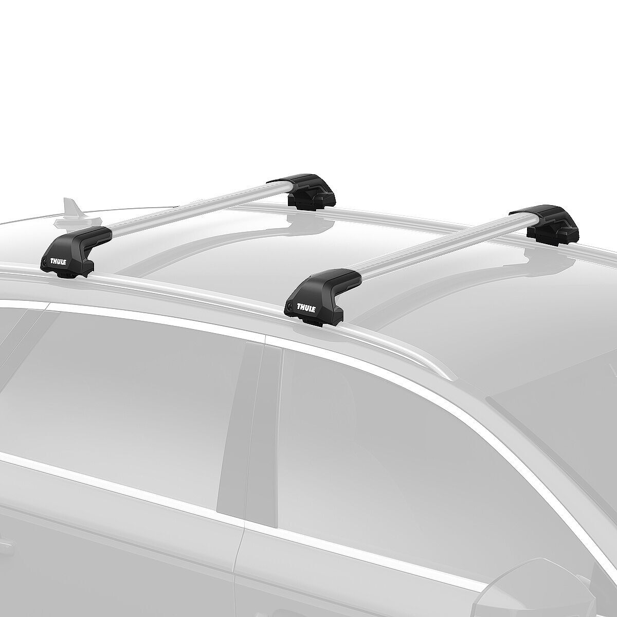 Thule Edge Flush Rail Foot - 4-pack