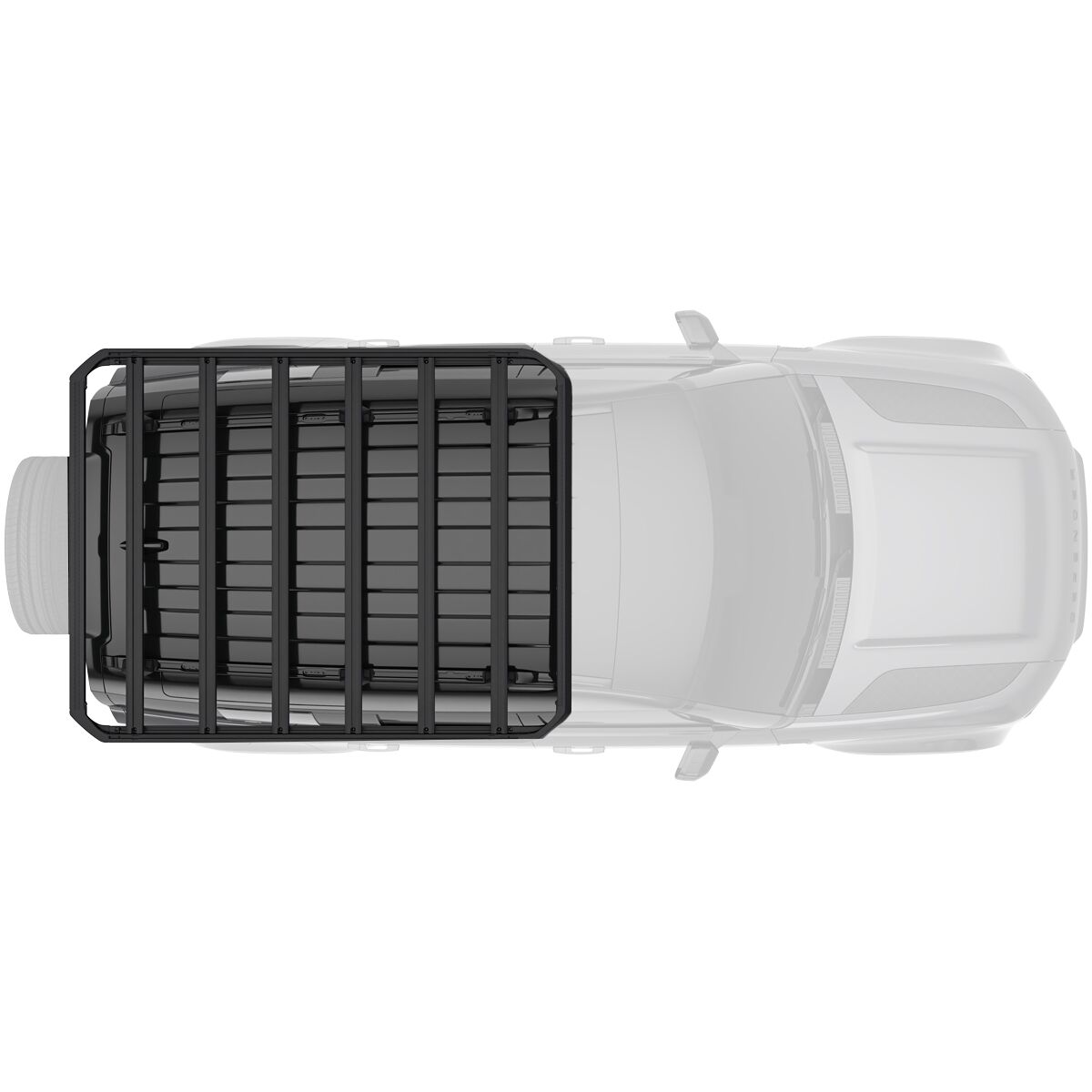 Thule Caprock Mounting Rack