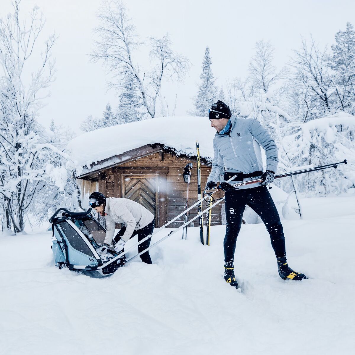 Thule Chariot Cross/Lite Ski Kit
