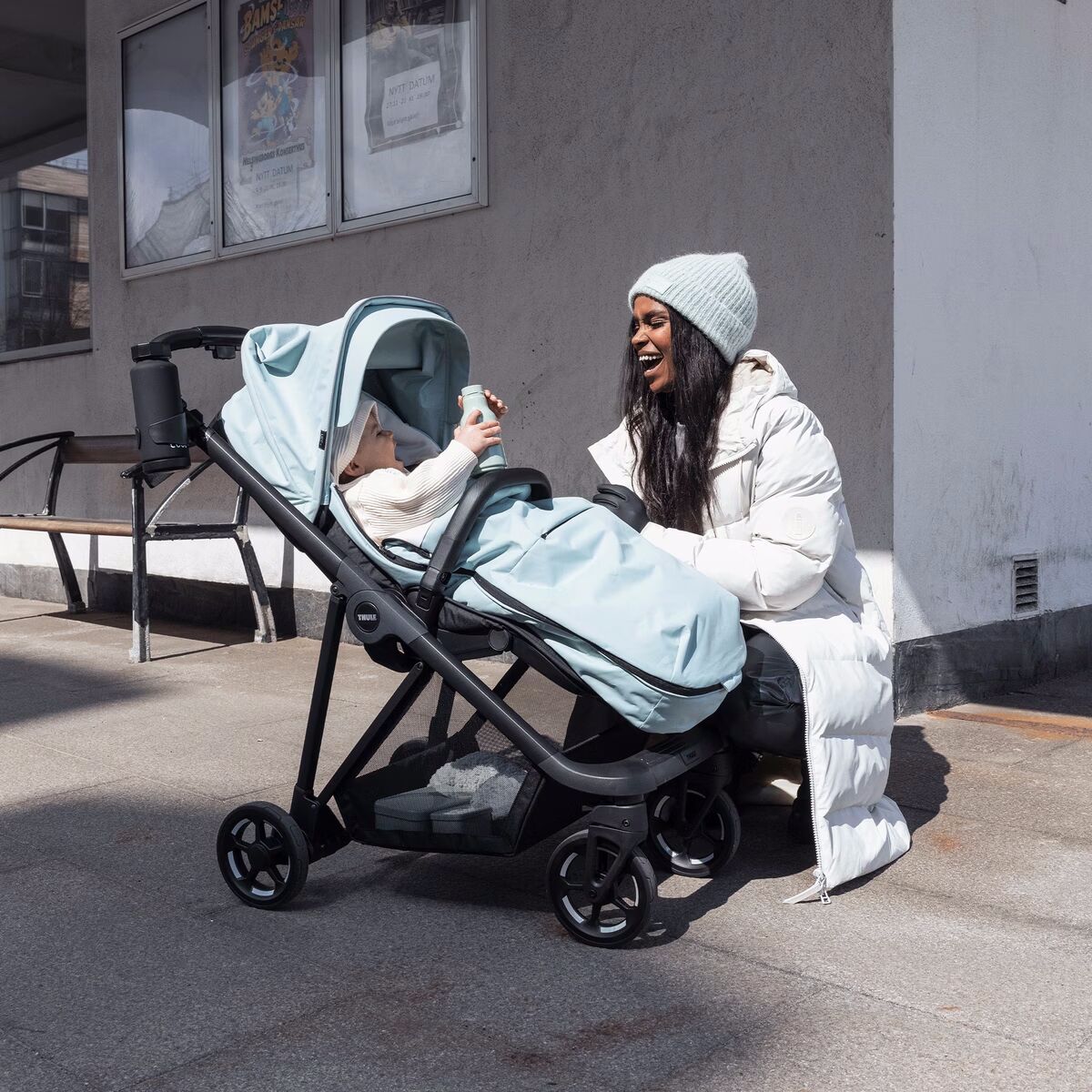 Thule Chariot Stroller Footmuff