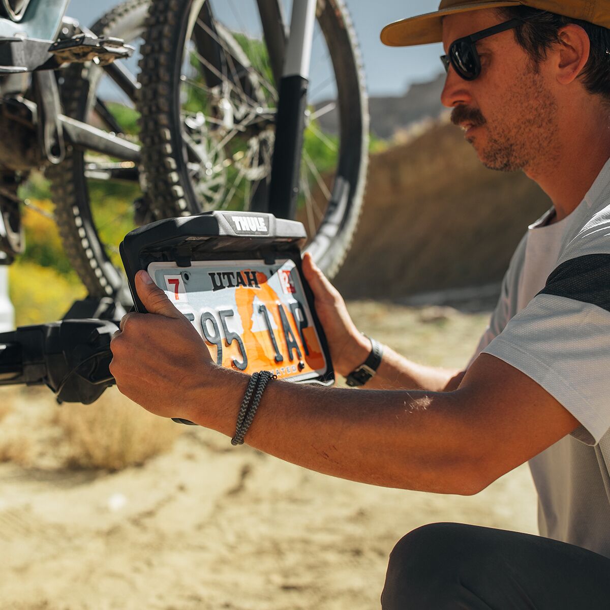Thule Verse Light & Plate Kit