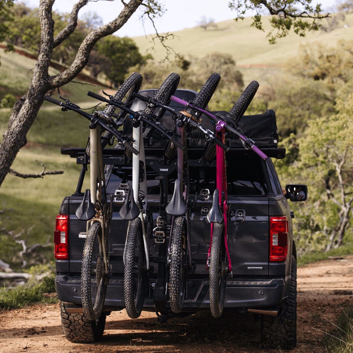 Thule Revert 4-Bike Hitch Rack