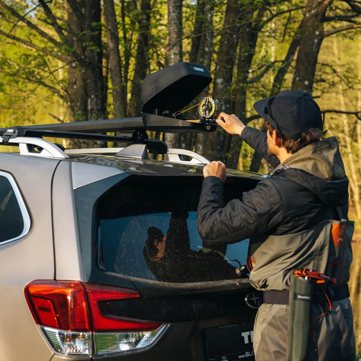 Thule Rodvault XT 2 Rod Carrier, цвет: One Color — фото 7