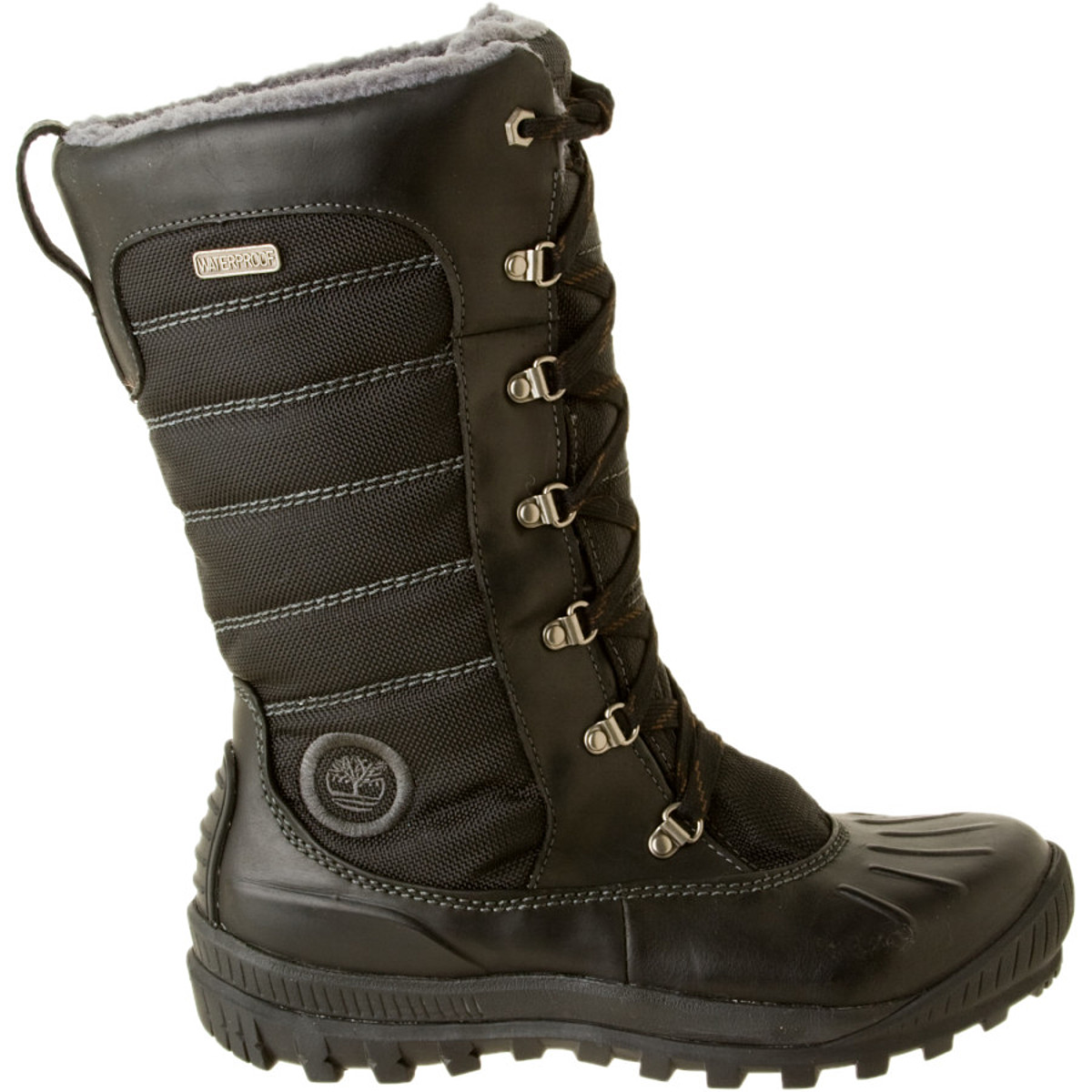 Timberland Mount Holly Tall Lace Duck Boot Women's Footwear