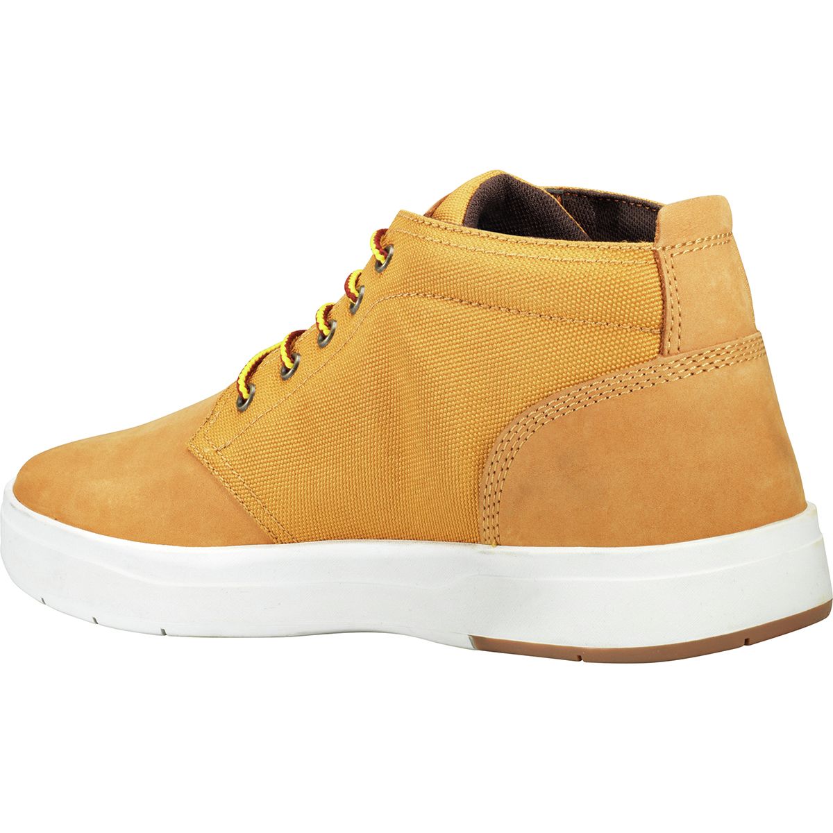 timberland davis square leather and fabric chukka