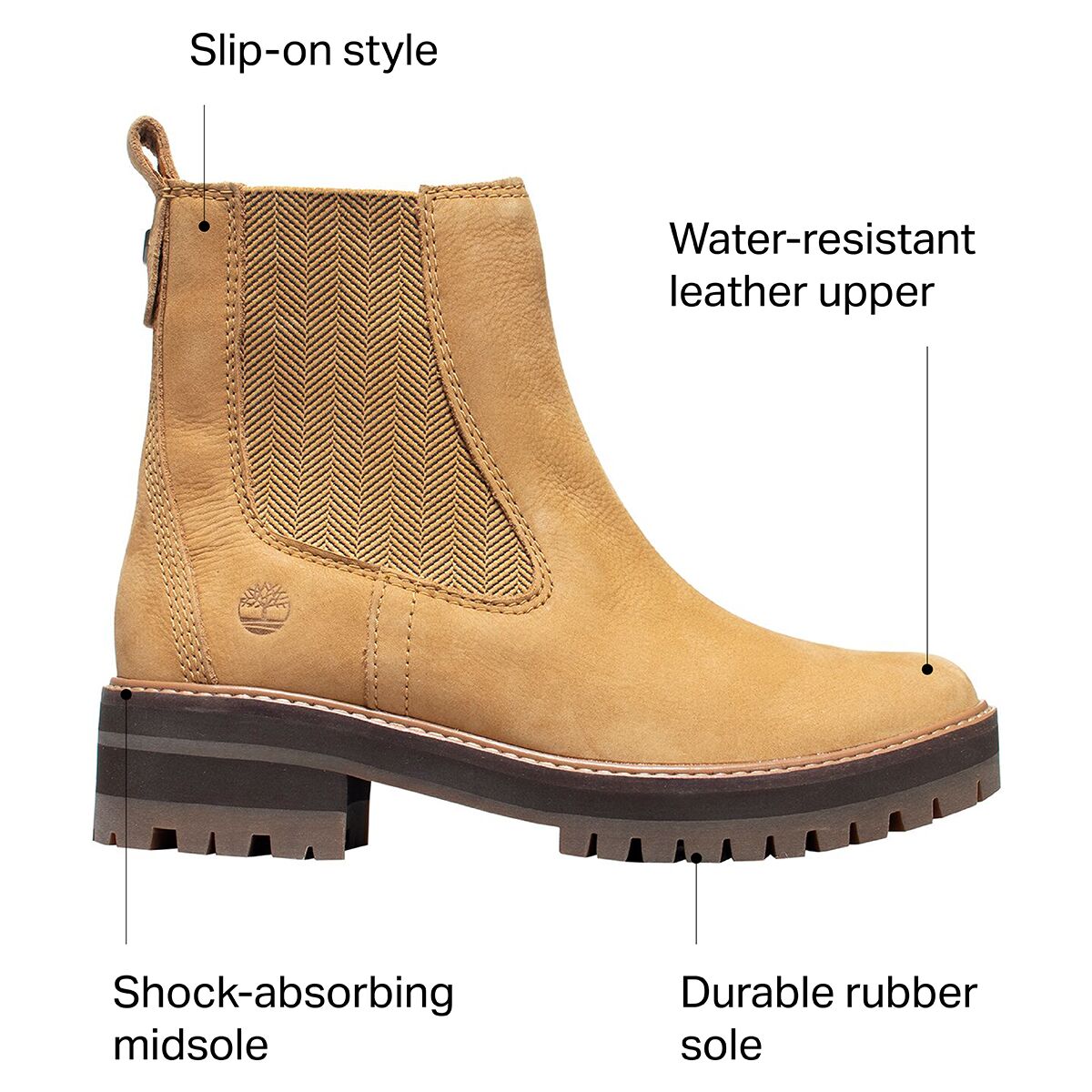 courmayeur valley chelsea boot