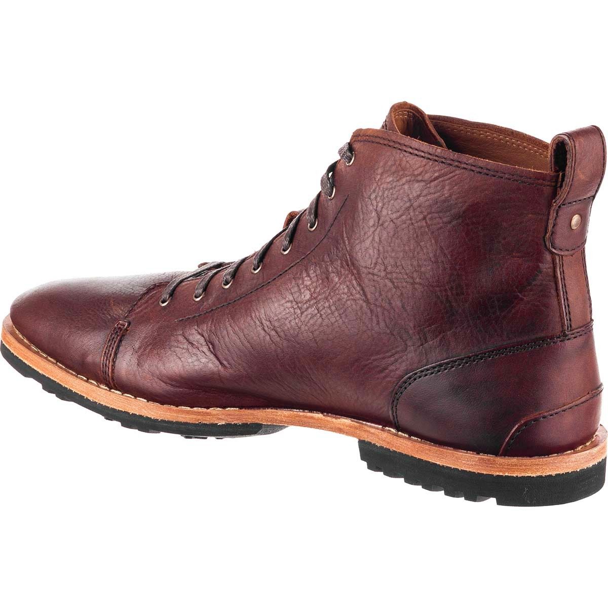 timberland bardstown cap toe boot