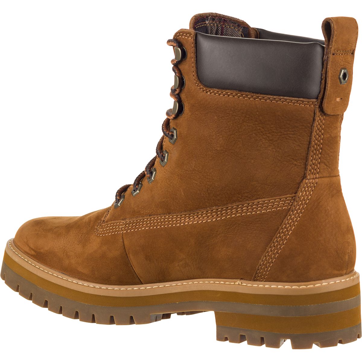 courma guy winter boot for men in dark brown