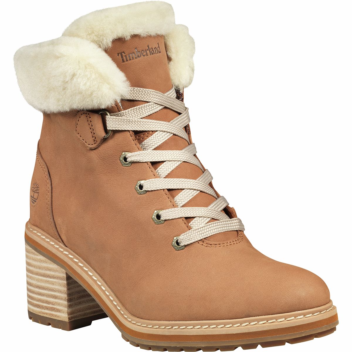 timberland sienna high fleece lined waterproof mid boot