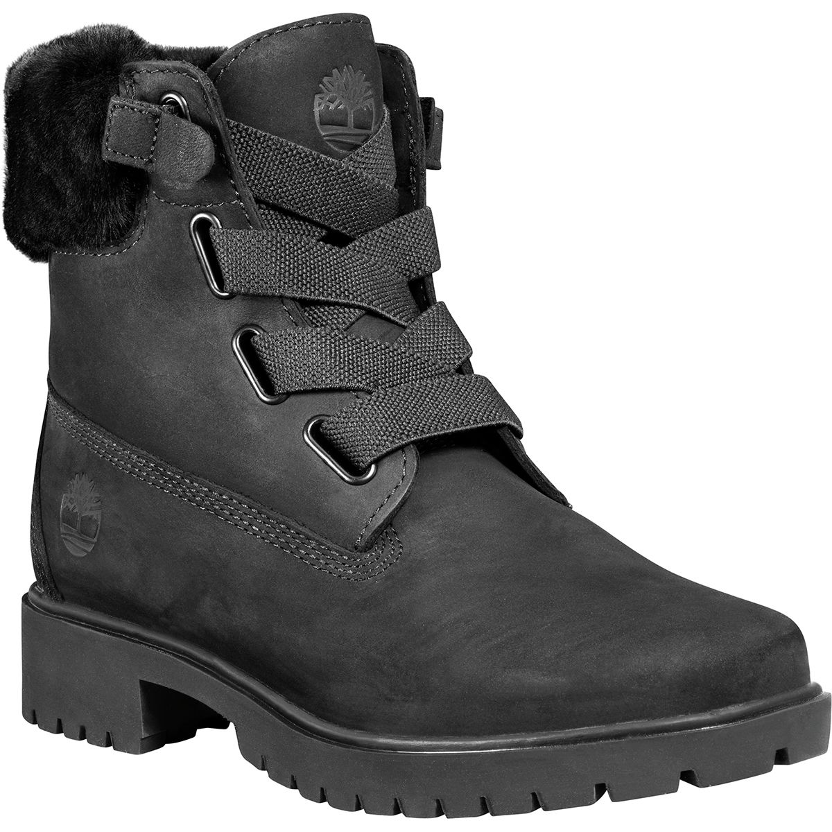 Timberland Jayne Authentic Shearling Waterproof Convenience Boot ...